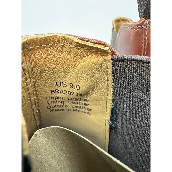 Nisolo Marco Everyday Chelsea Boot Terracotta Leather Men’s Size 9 New - Picture 13 of 13